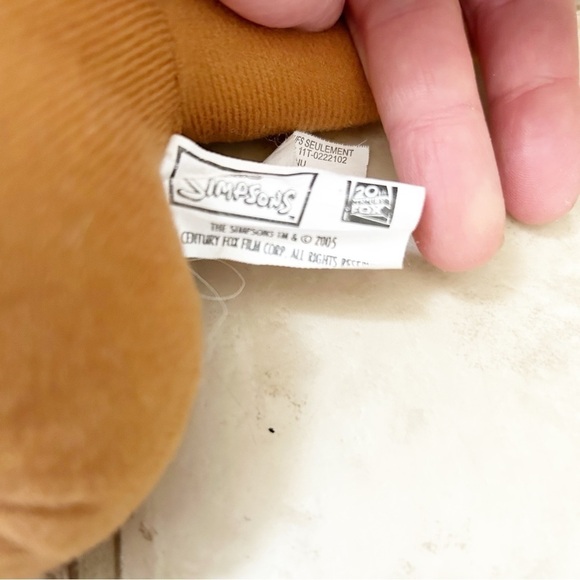 20th Century Fox The Simpsons Santa’s Little Helper approx 12 inches - Picture 8 of 9